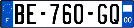 BE-760-GQ
