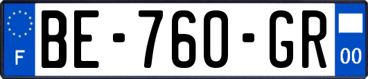 BE-760-GR
