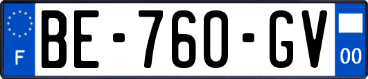 BE-760-GV