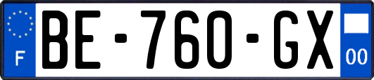 BE-760-GX