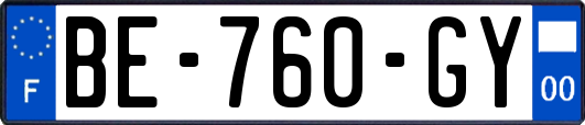 BE-760-GY