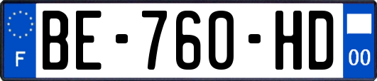 BE-760-HD