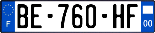 BE-760-HF