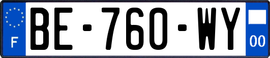 BE-760-WY