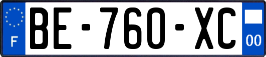 BE-760-XC