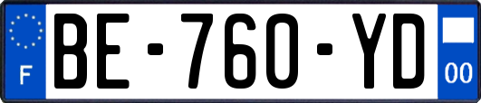 BE-760-YD