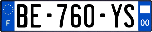BE-760-YS
