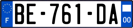 BE-761-DA
