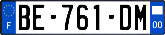 BE-761-DM