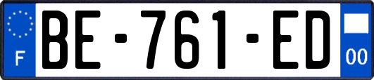 BE-761-ED