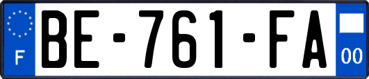 BE-761-FA