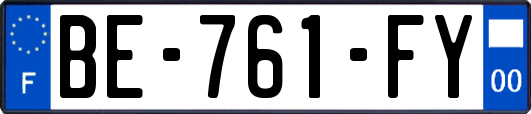 BE-761-FY