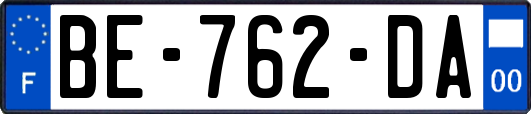 BE-762-DA