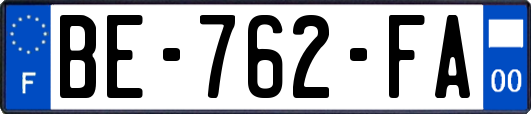 BE-762-FA