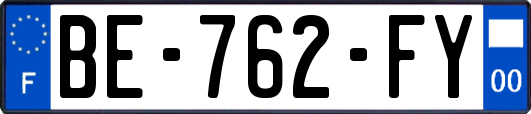BE-762-FY