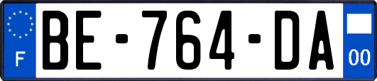 BE-764-DA