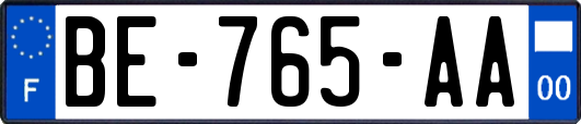 BE-765-AA