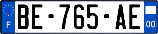 BE-765-AE