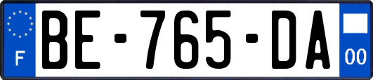 BE-765-DA