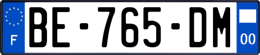 BE-765-DM