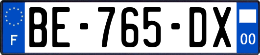 BE-765-DX