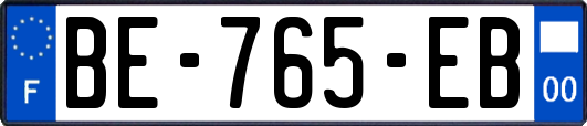 BE-765-EB