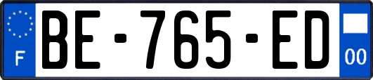BE-765-ED