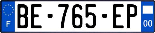 BE-765-EP