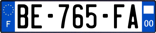 BE-765-FA