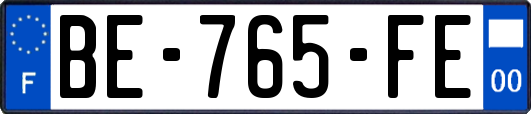 BE-765-FE