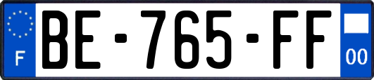 BE-765-FF