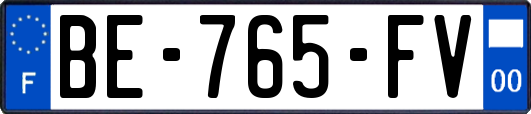 BE-765-FV