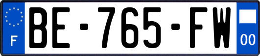 BE-765-FW