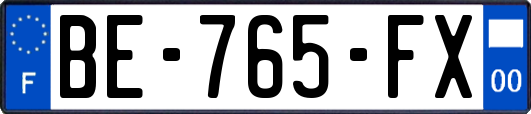 BE-765-FX