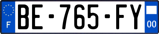 BE-765-FY