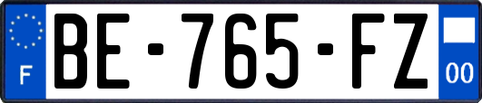 BE-765-FZ