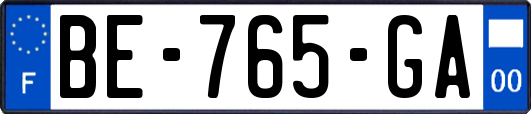 BE-765-GA