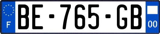 BE-765-GB