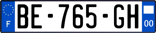 BE-765-GH