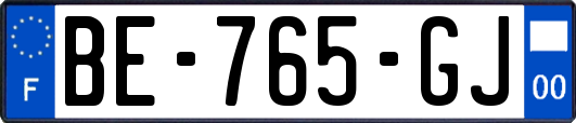 BE-765-GJ