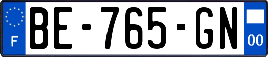 BE-765-GN