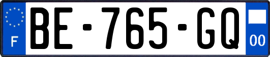 BE-765-GQ