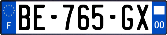 BE-765-GX