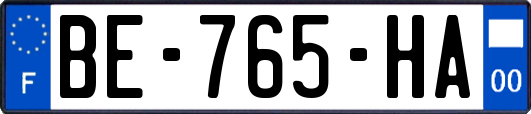 BE-765-HA