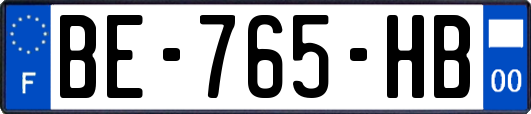 BE-765-HB