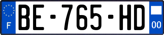 BE-765-HD
