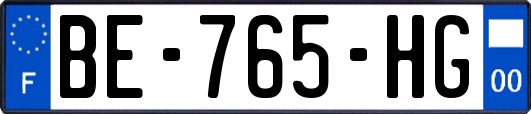 BE-765-HG