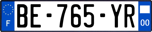 BE-765-YR