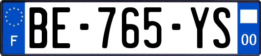 BE-765-YS