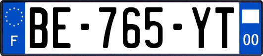 BE-765-YT